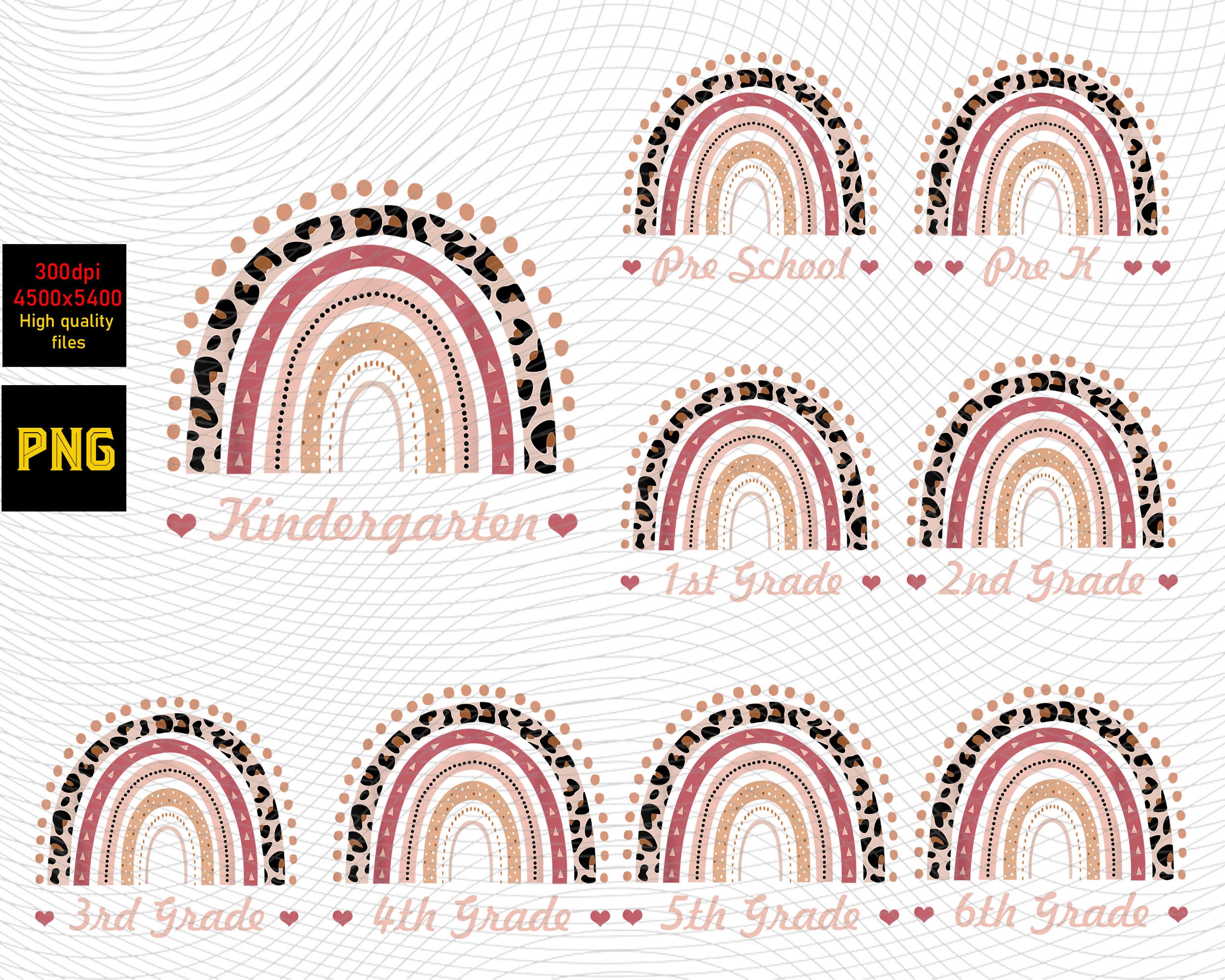 Rainbow heart teacher png boho rainbow teacherpng rainbow etsy Rainbow heart teacher png boho rainbow teacherpng rainbow etsy