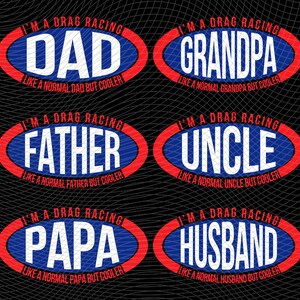 Download Drag Racing Dad Svg Eps Dxf Cutting File Race Svg Piston Etsy