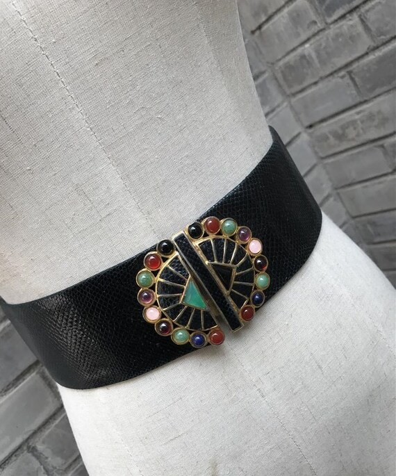 Judith Leiber Vintage Belt