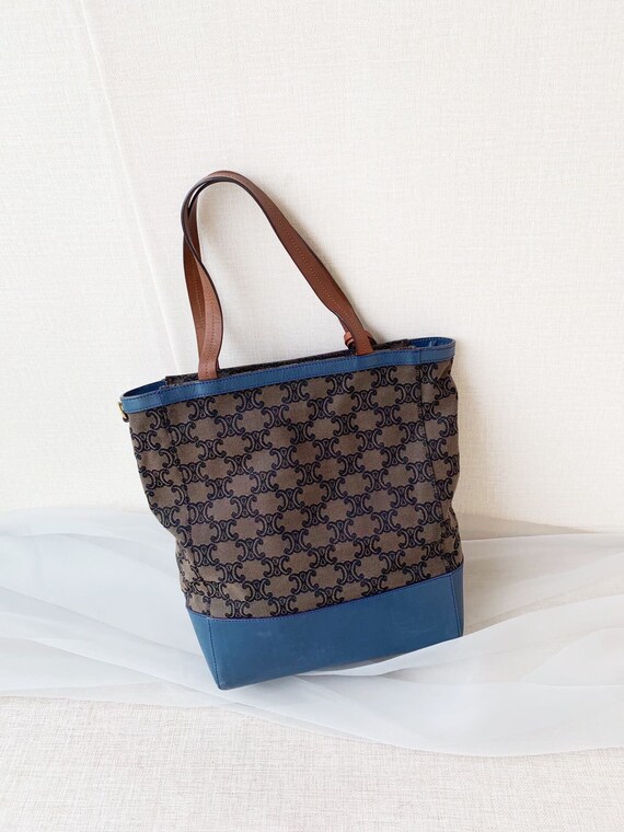 Vintage Celine Tote Monogram Bag