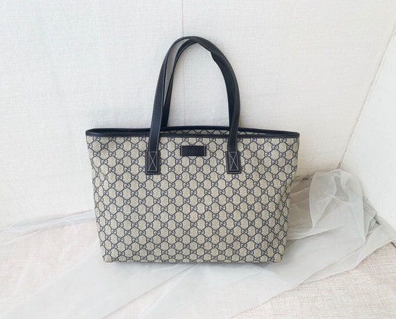 Monogram Gucci Tote Bag