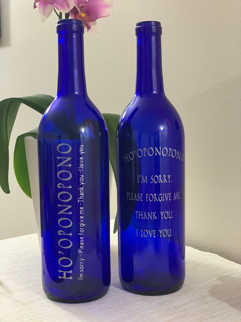 Blue Water Bottle Reusable Blue Solar Water 750ml Etsy