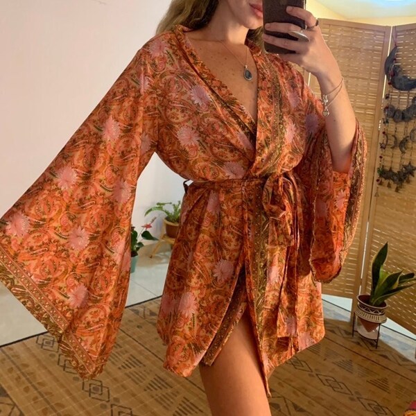 Kimono Sleeve - Etsy