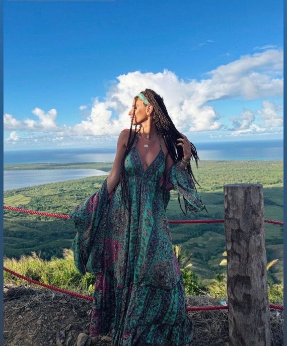 Sparkling Gold Turquoise Long Open Back Dress | Backless Maxi Loss Flowy Dress | Bohemian Dress | Free Loss Size | Halter Summer Dress | - Etsy New Zealand Sparkling Gold Turquoise Long Open Back Dress | Backless Maxi Loss Flowy Dress | Bohemian Dress | Free Loss Size | Halter Summer Dress | - Etsy New Zealand