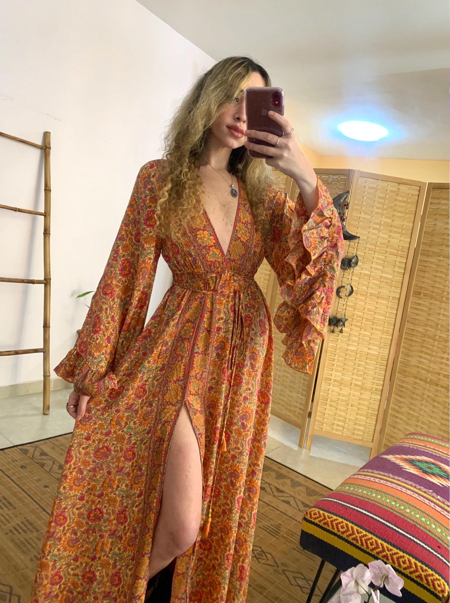 Gypsy Cocktail Dress - Etsy