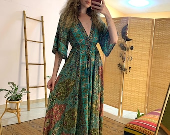 ワンピース ICEBERG Woman Dress Turquoise AH017534 6525 Turquoise Low-Cut Ribbed Pencil Dress | Iceberg