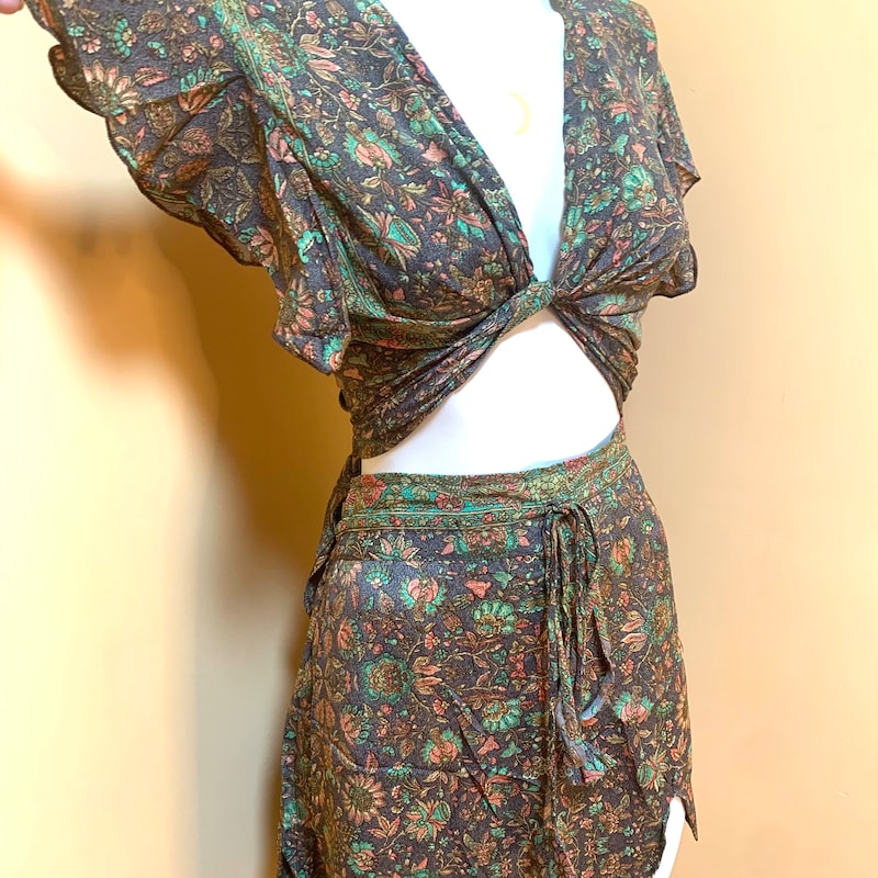 NEW BETHANY TWO PIECE SHORT SET