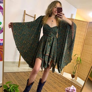 layered gypsy dress Layered Gypsy Dress