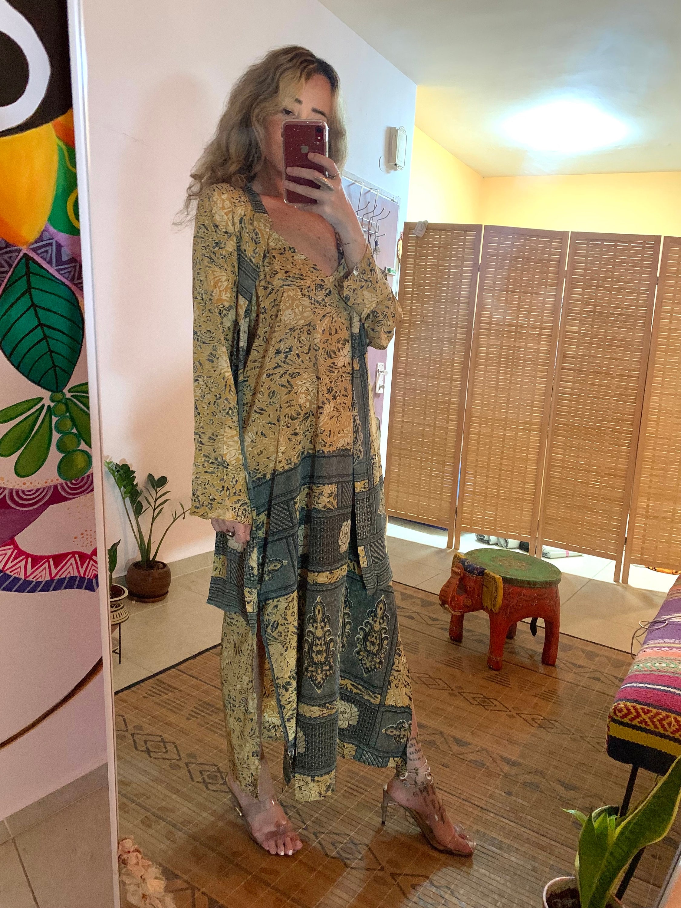 flowy boho maternity dress Elven dress cape robe hood white lace Lord of the Rings fairy elf dres –  Cosplayrr