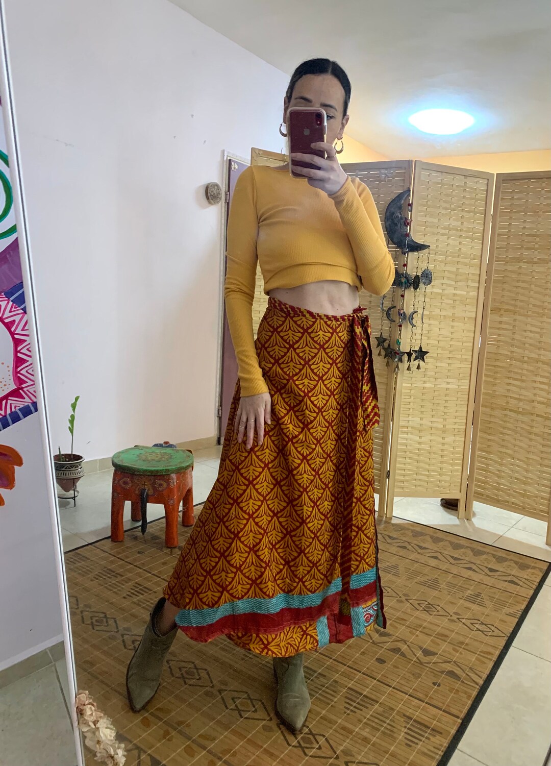 Wonderful Woman Inspired Skirt