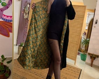 Sequined Velvet Cropped Cover-Up 254930 main image 1