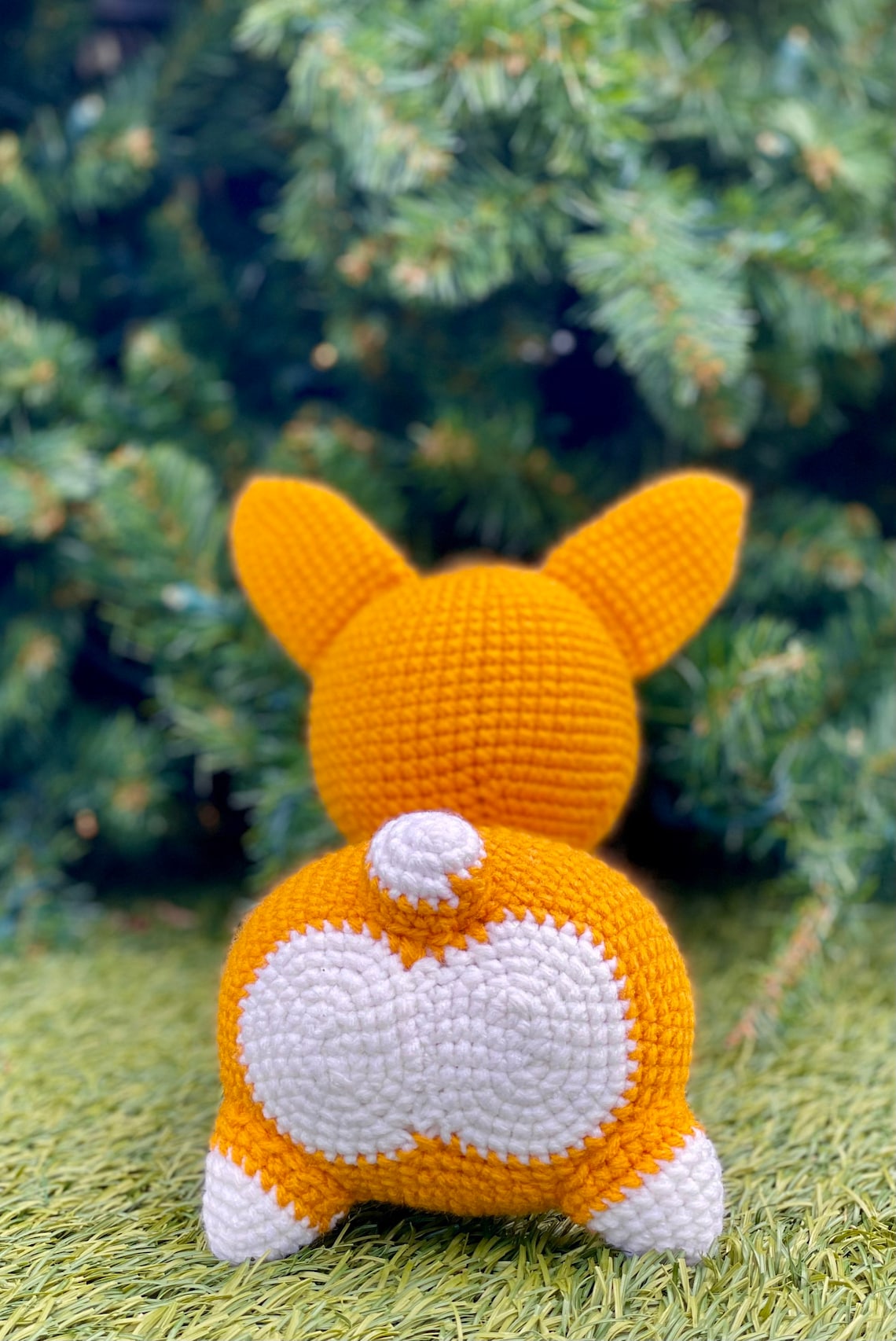 Corgi corgi dog cute corgi dog crochet corgi stuffed | Etsy