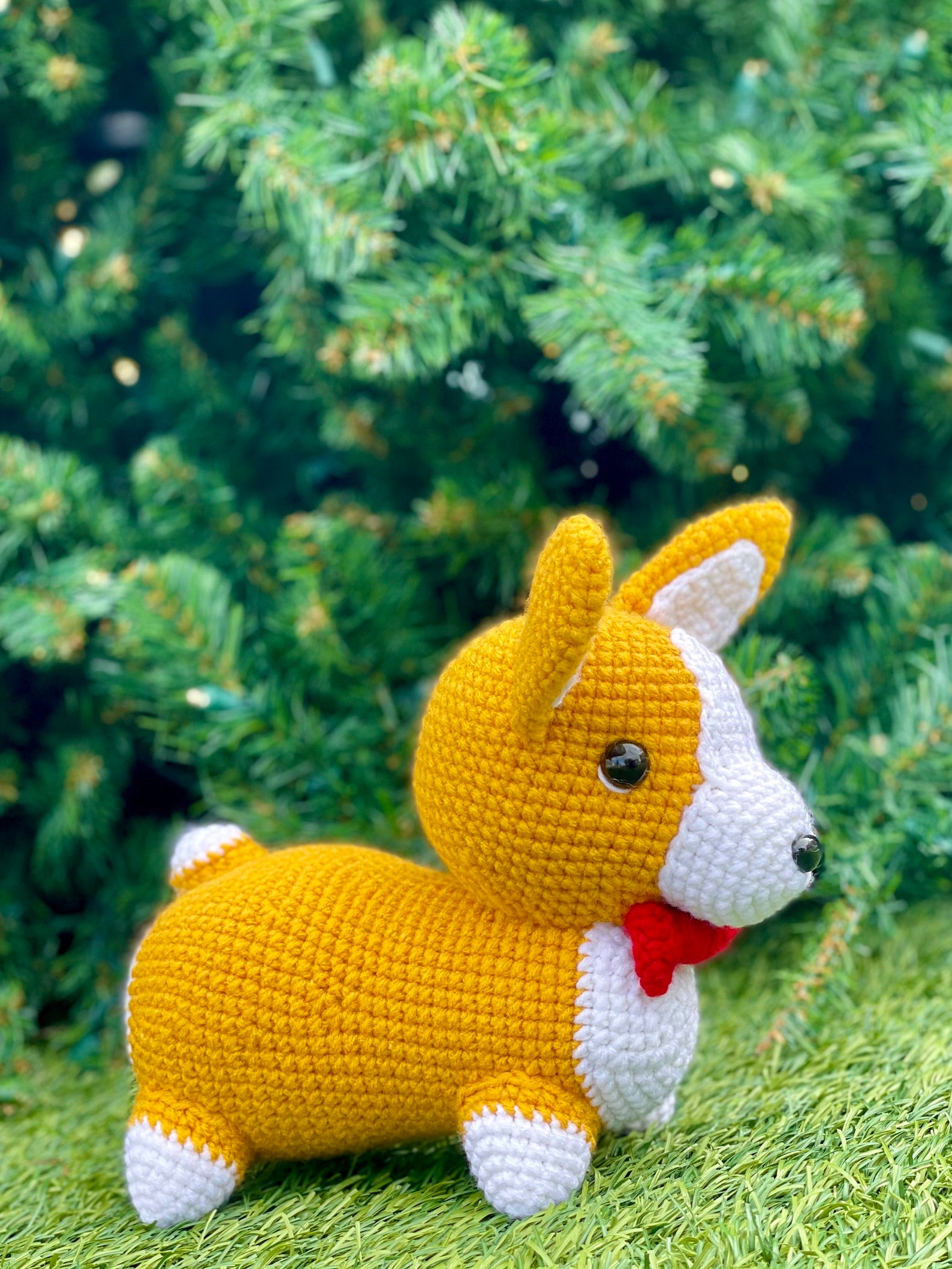 Corgi corgi dog cute corgi dog crochet corgi stuffed | Etsy