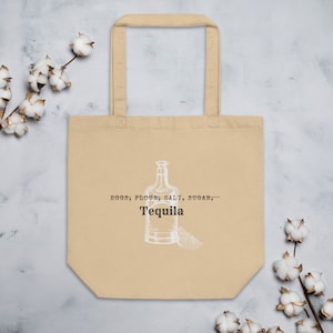 Tequila Eco Tote Bag