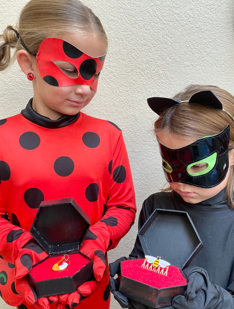 Small Miracle Box Master Fu Miraculous Ladybug Etsy