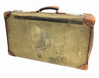 army suitcase
