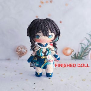 Crochet Ruan Mei - Etsy