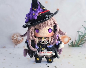 The Herta Crochet Doll, Honkai Star Rail Inspired Plush