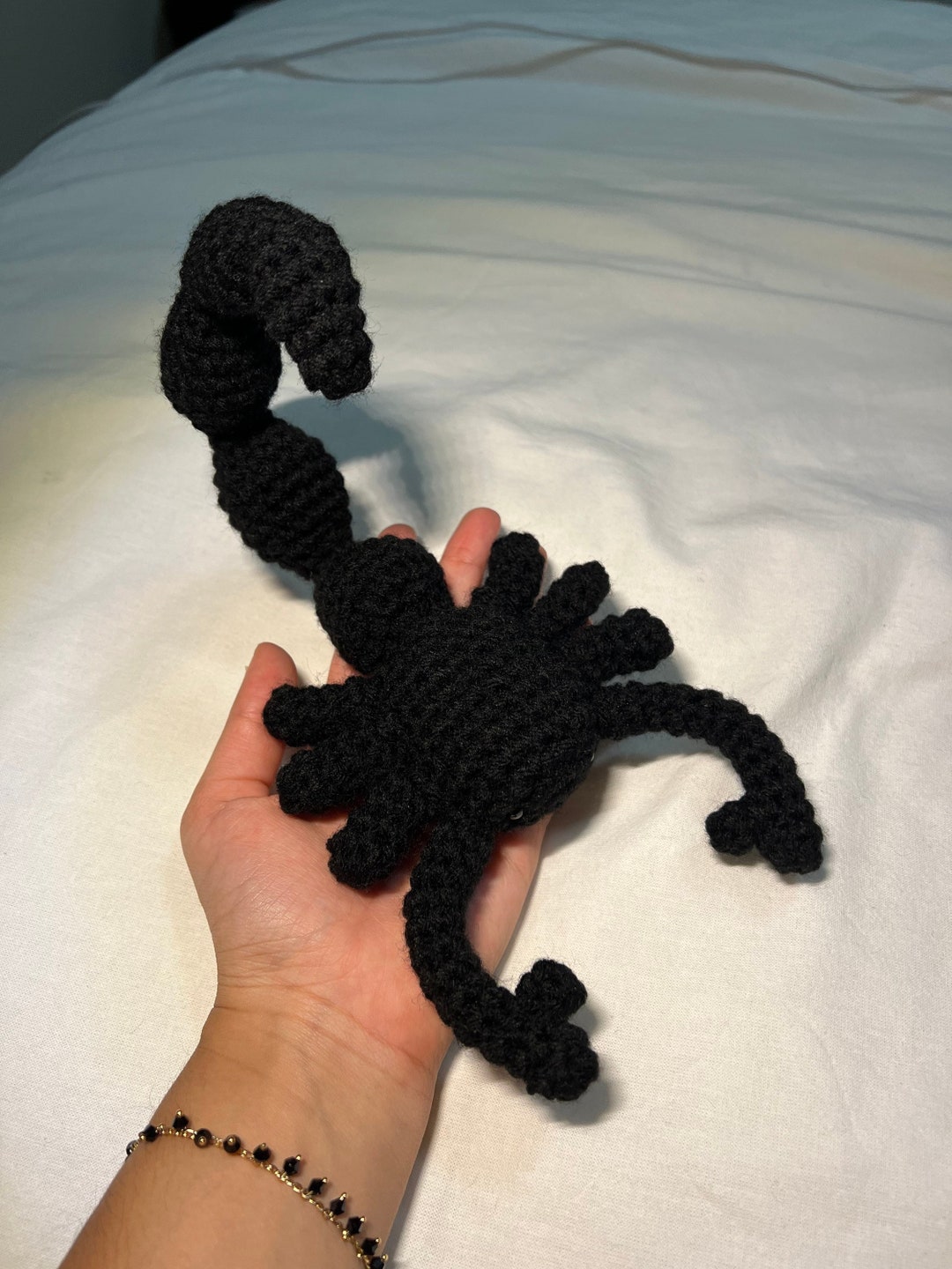 Crochet Scorpion Pattern Etsy