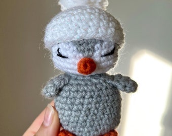 Crochet Penguin Easy Beginner Friendly Pattern