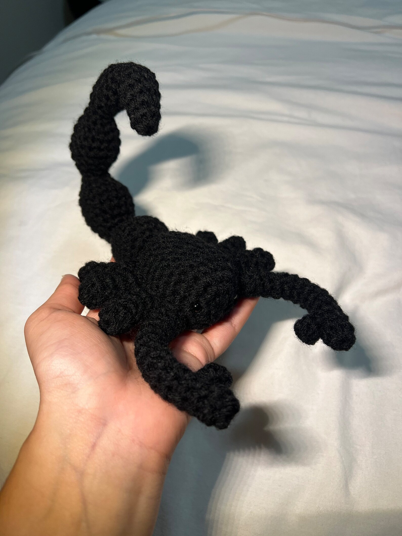Crochet Scorpion Pattern Etsy
