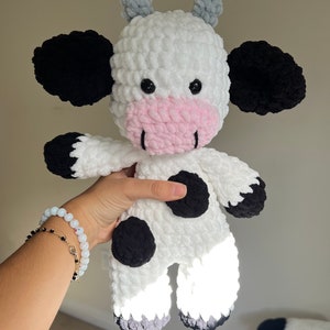 Easy Crochet Cow Pattern