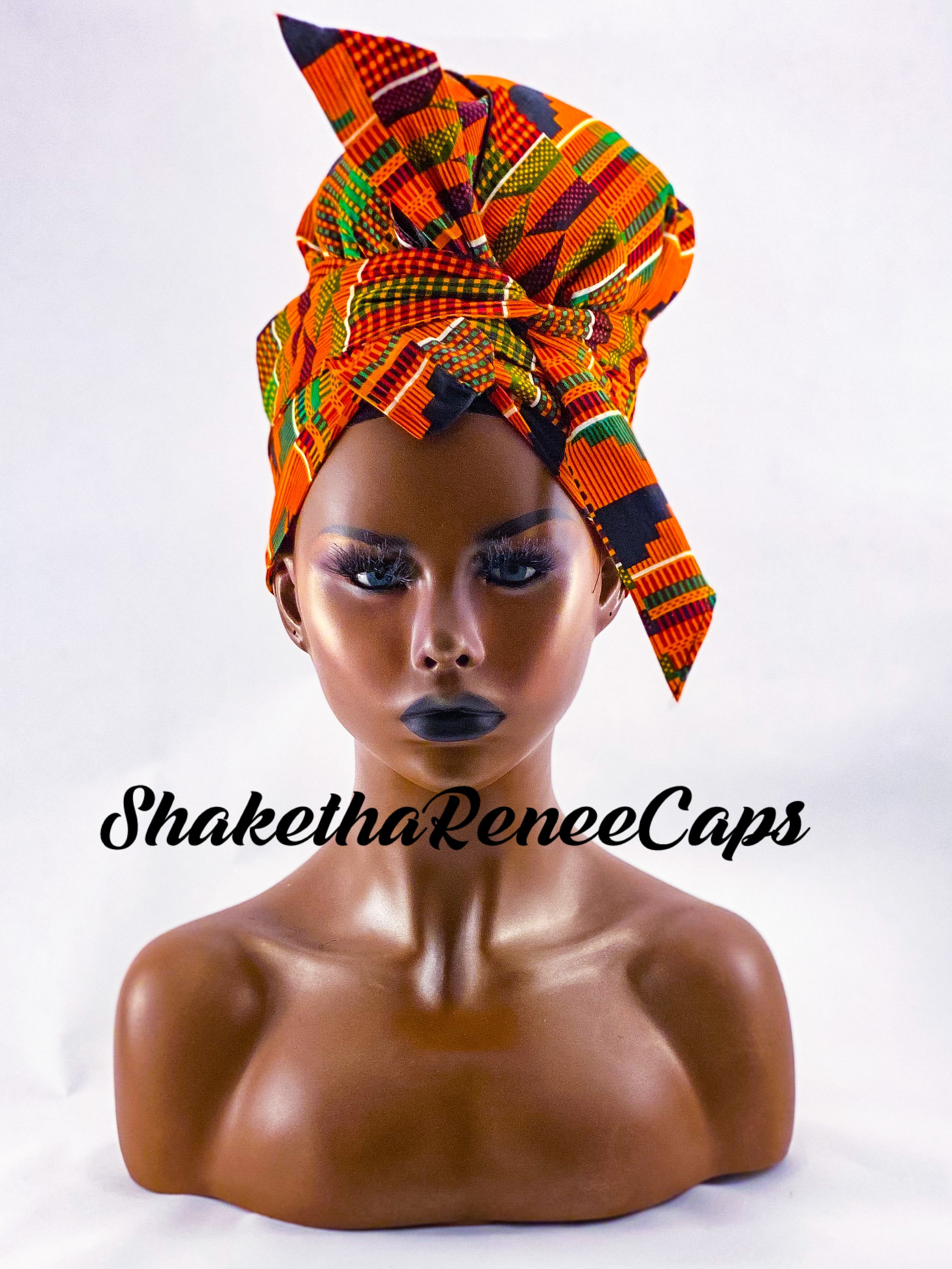 satin hair wrap for straight hair