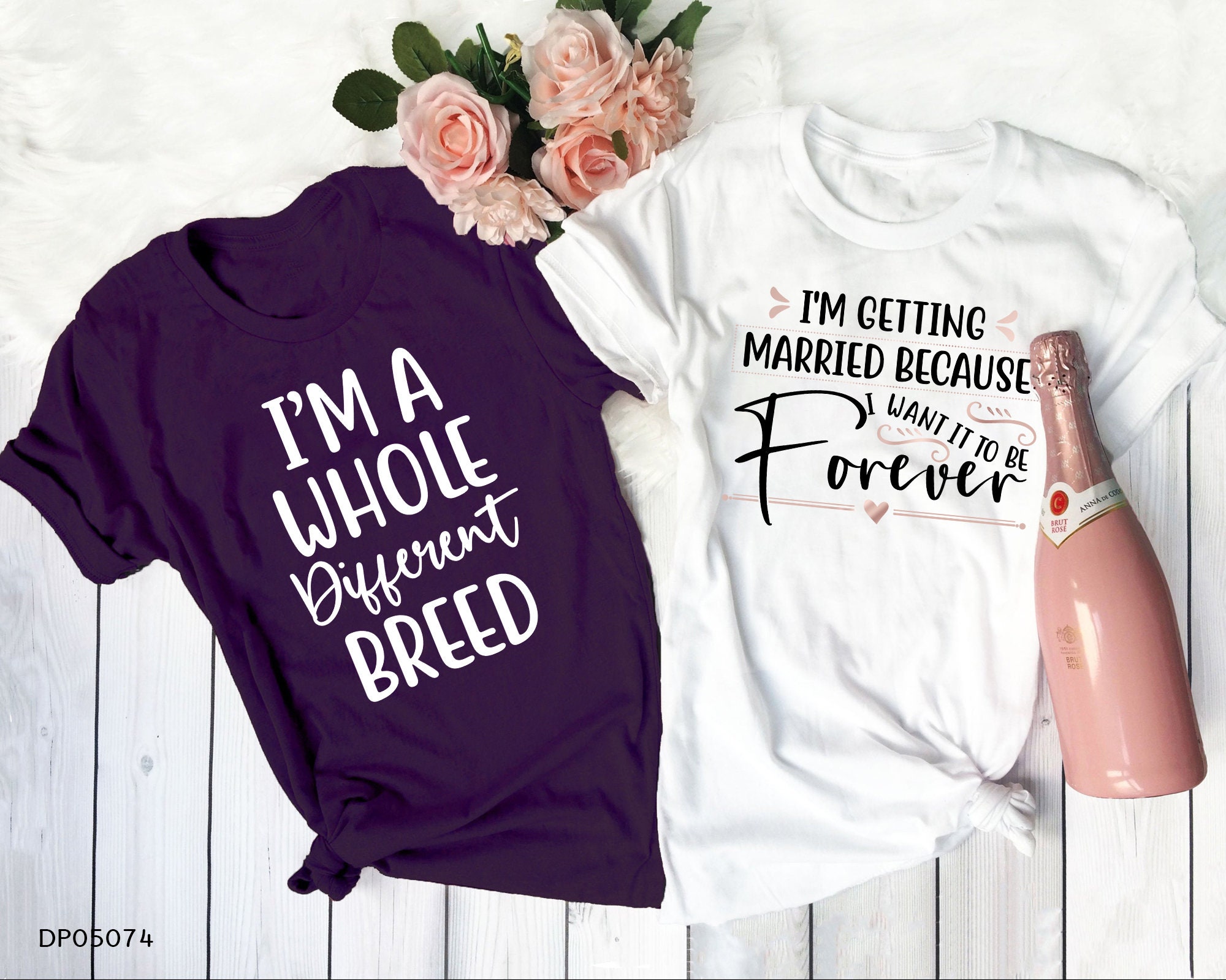Personalized Bridal Party Shirts Bridesmaid Team Shirt Funny Etsy