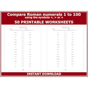 Confronto tra numeri romani. Confronta i numeri romani forniti usando i simboli <, > o =. Confronto tra numeri romani di ACMinimalist