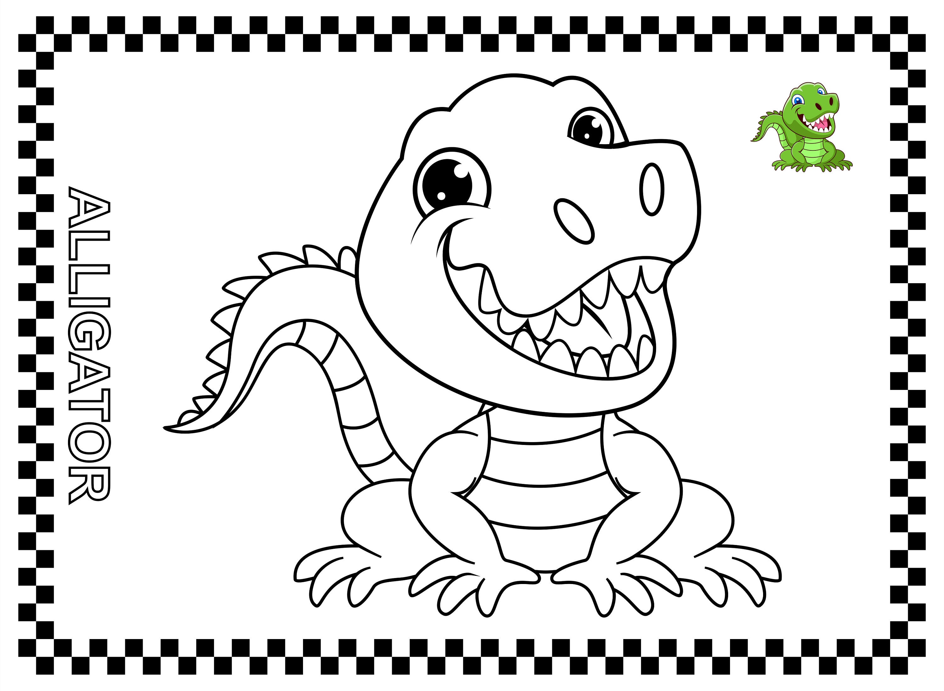 Cute Printable Coloring Pages for Toddlers and Kids. 25 Coloring Pages