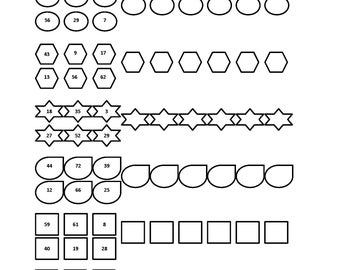 addition worksheets subtraction printable worksheets etsy