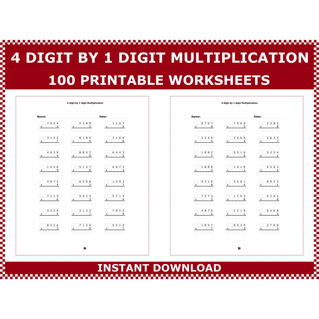 Lattice Multiplication Blank Templates 4 original Digit lattice-multiplication-blank-templates-4-original-digit