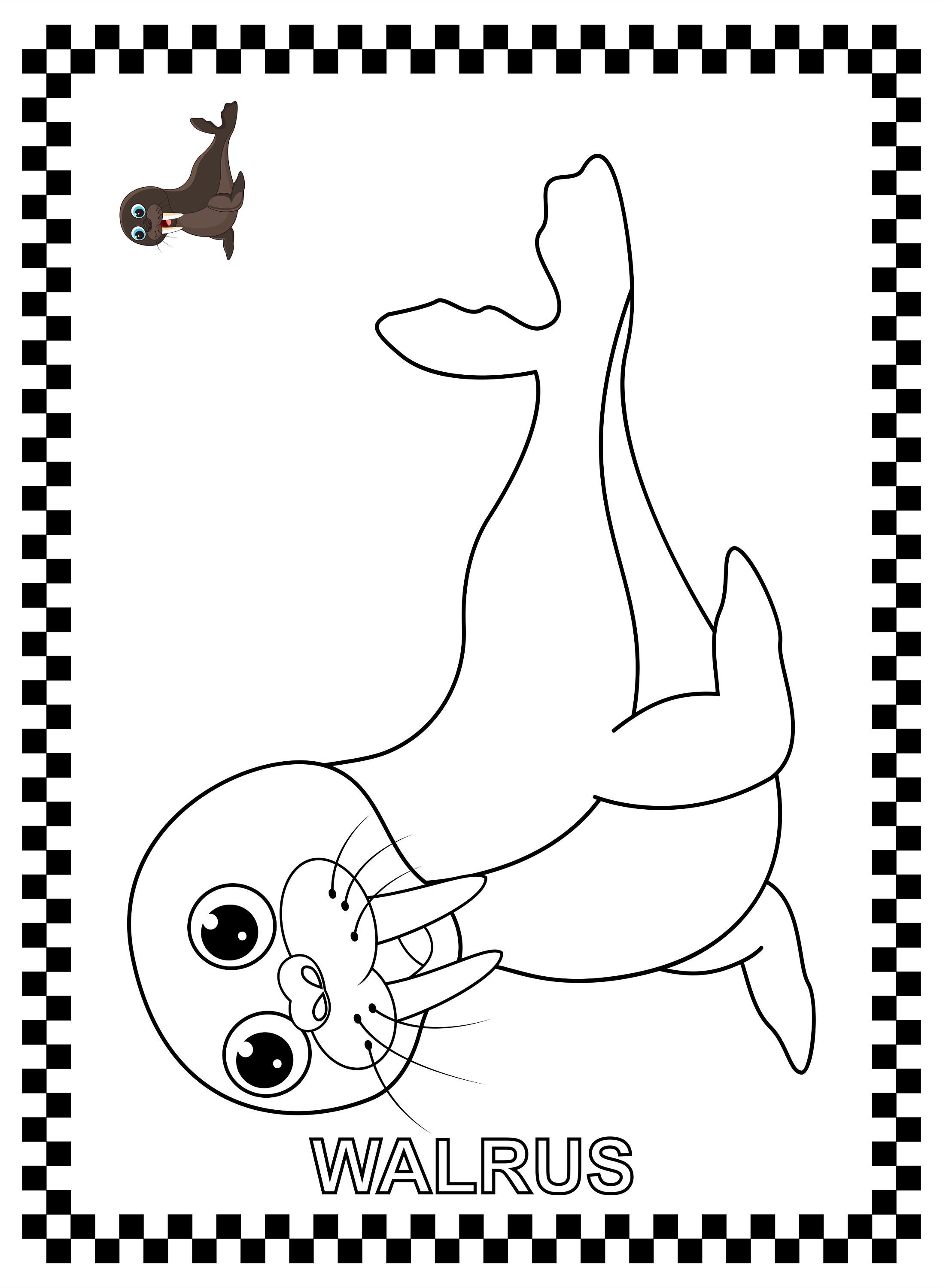 Cute Printable Coloring Pages for Toddlers and Kids. 25 Coloring Pages