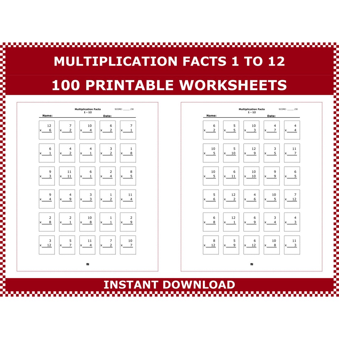 free-multiplication-checkers-printable-multiplication-facts-to-timed-tests-scored-tests