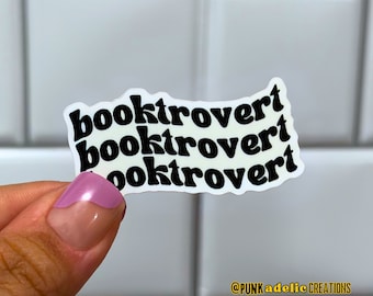 Adesivo Booktrover, decalcomania per lettore Kindle e iPad