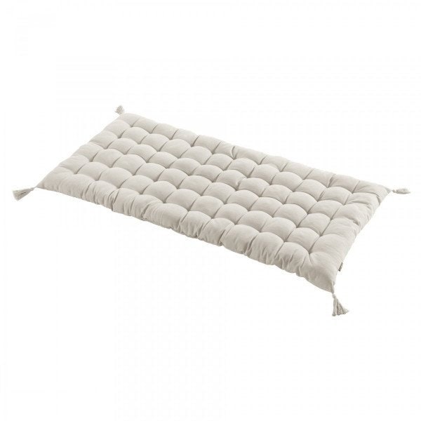 Coussin/matelas de sol arche d'escalade, arche de jeu chambre d'enfant beige, jaune, rouge