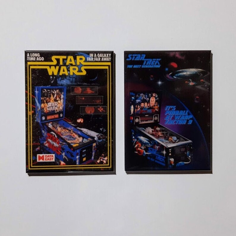 Star Wars Pinball Fridge Magnet Fridge Magnet