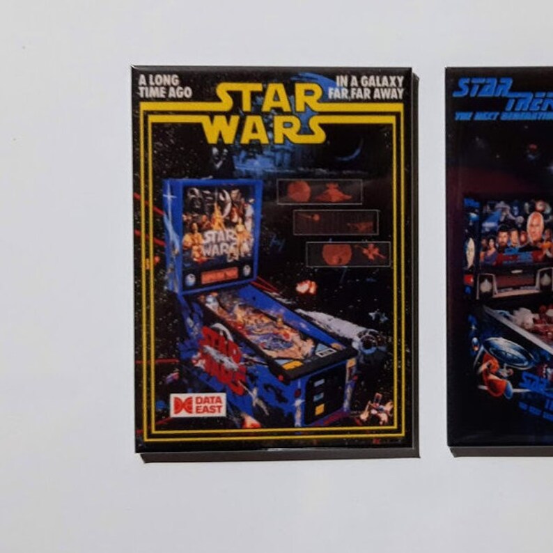 Star Wars Pinball Fridge Magnet Fridge Magnet