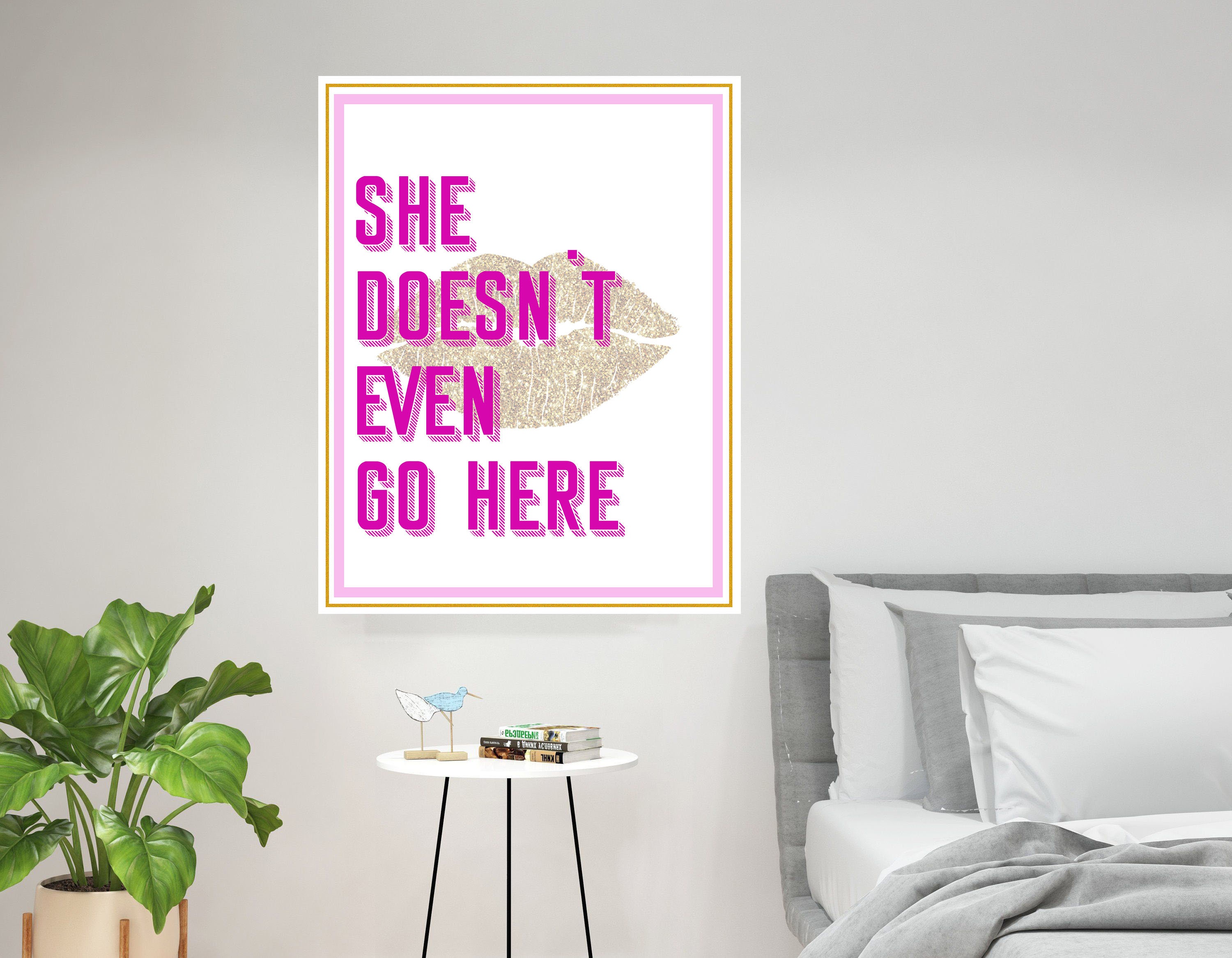 Mean Girls Poster She Doesn