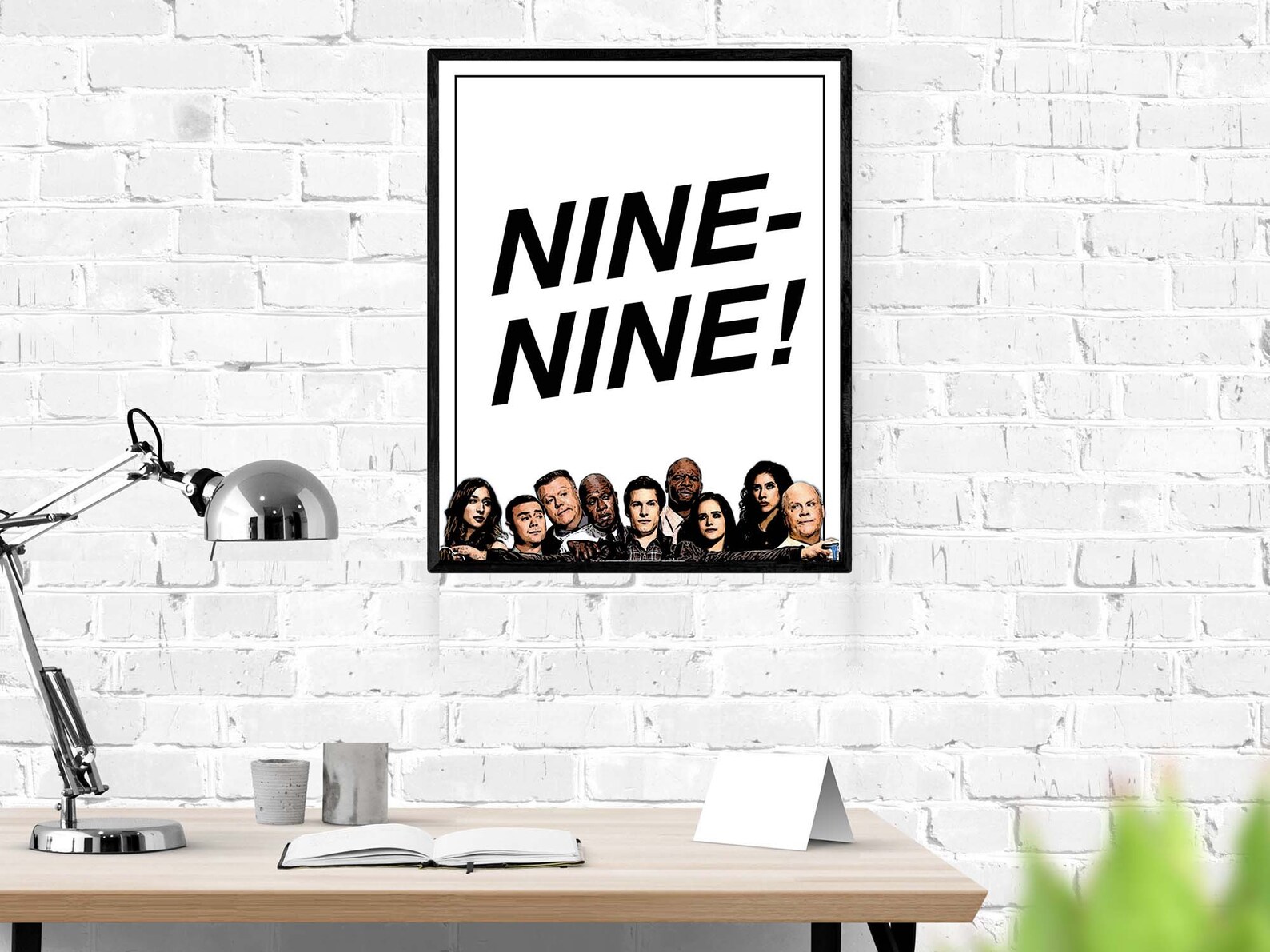 Brooklyn NineNine Wall Art Prints Brooklyn 99 Printable Etsy