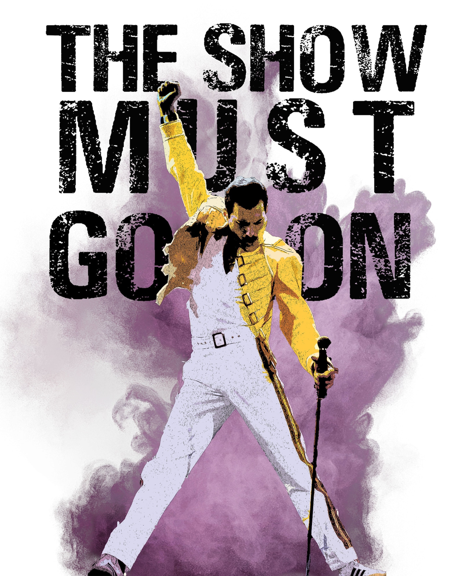 Freddie Mercury Art Print Poster Queen Freddie Mercury - Etsy