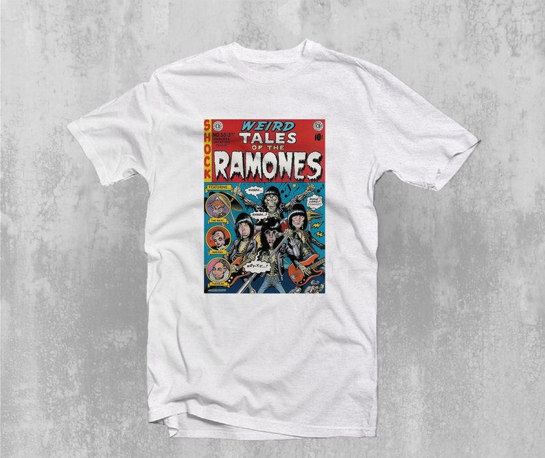 Ramones Johnny Ramone T-ShirtVintage 