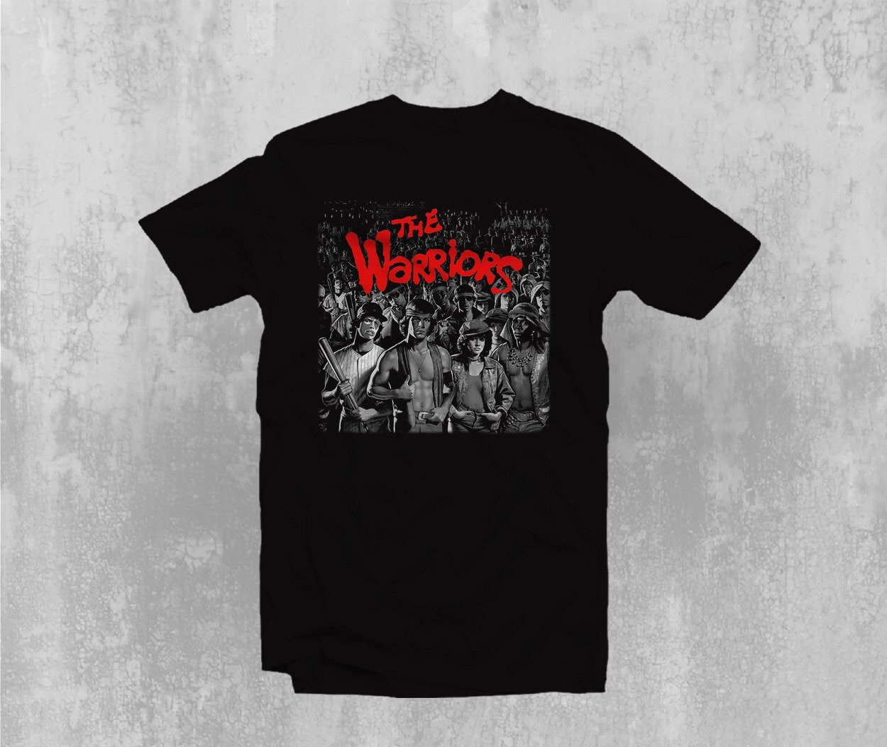 Tshirt The Warriors Unisex Vintage Movie Vintage Tour Classic Etsy