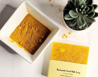 Turmeric Soap / Skin Brightening