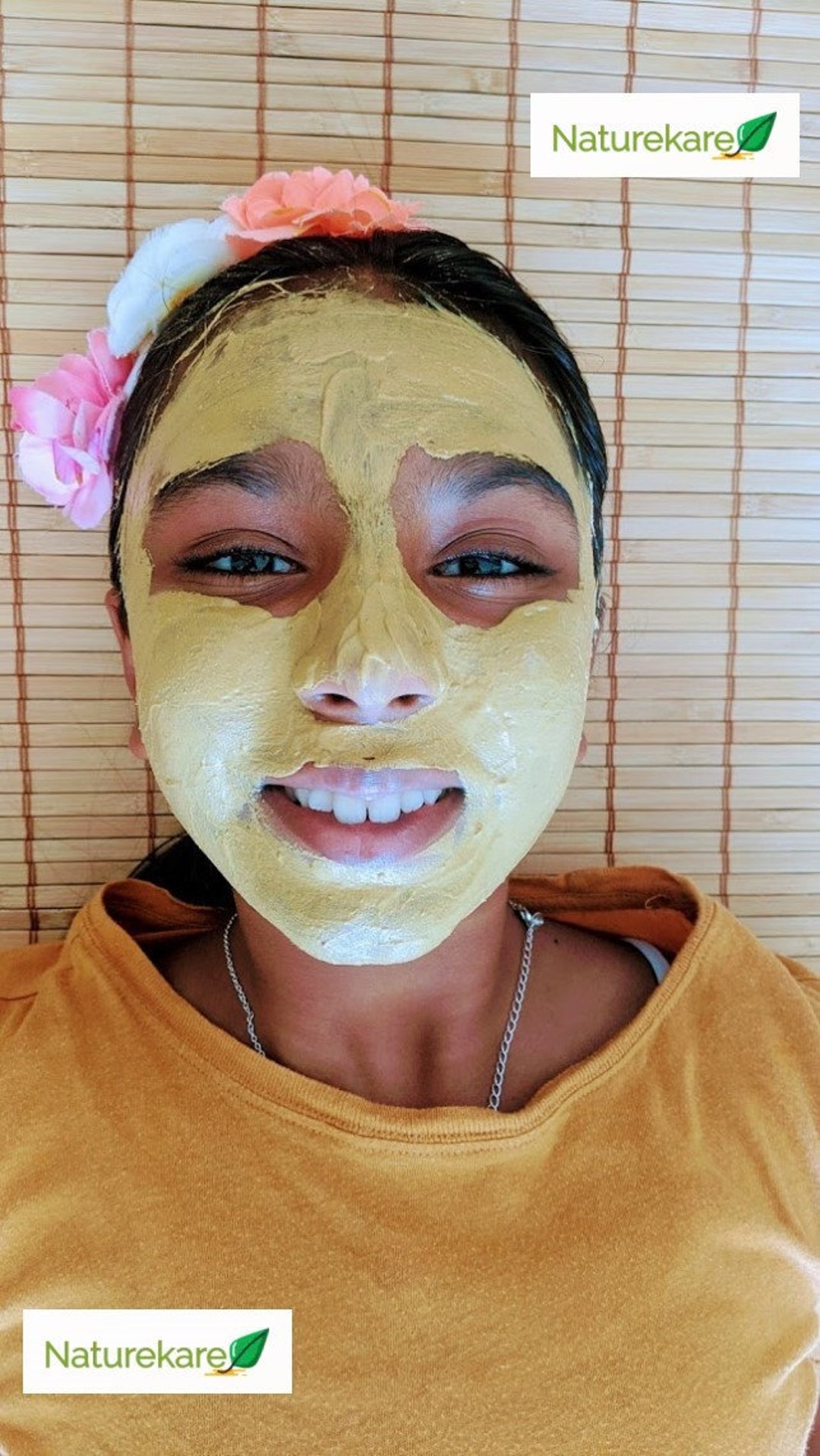 READY TO USE Acne Facemask Turmeric Clay Mask Breakouts Etsy