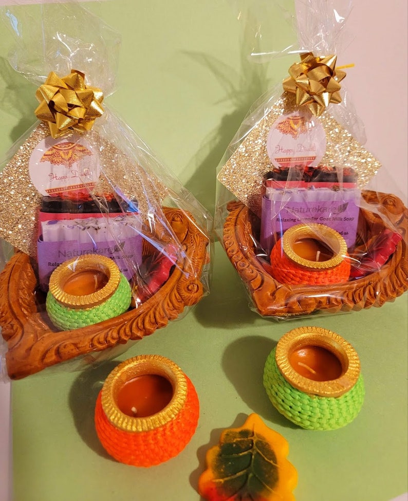 Diwali Gift diwali Basket Soap Indian Basket gift Packfestival of Light Etsy