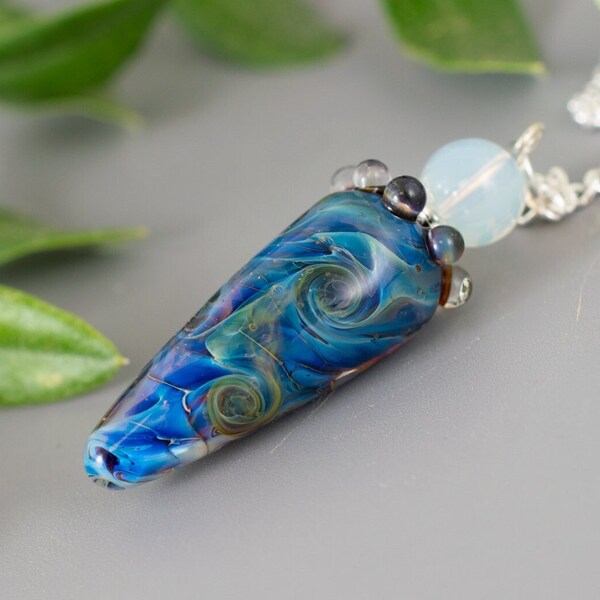 Glass Pendulum Etsy