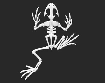 Navy SEAL Bone Frog STL File, 3d model, 3d printing, cnc, socom, special operations, NSW