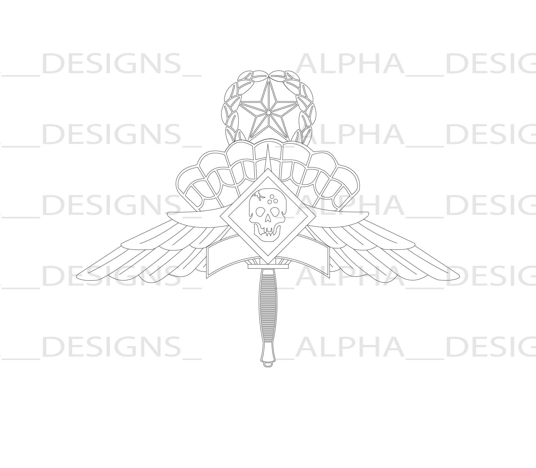 military freefall badge marines military freefall badge marines