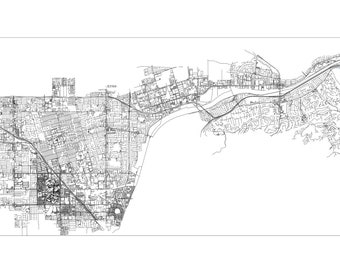 Anaheim, California high quality SVG file for laser, CNC, and engraving